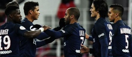 PSG o învinge cu 2-0 pe Montpellier și preia conducerea în clasament